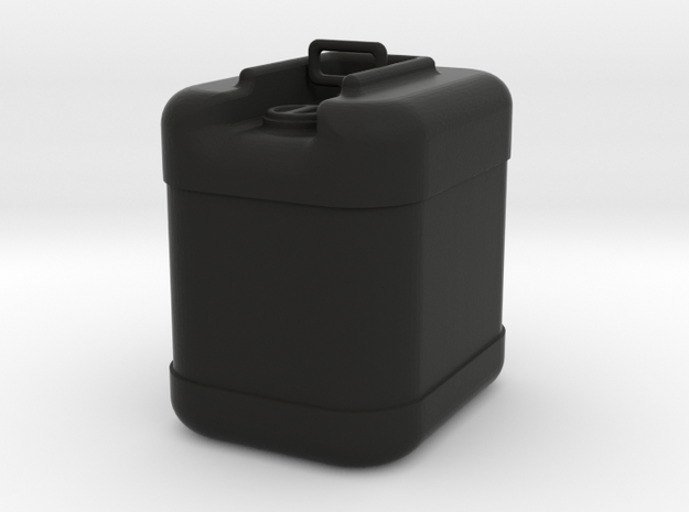 Water-Tank - 1/10 in Black Natural Versatile Plastic