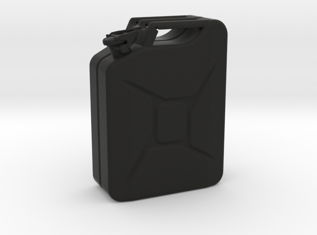 5-Gallon-Jerry-Can Type2 in Black Natural Versatile Plastic
