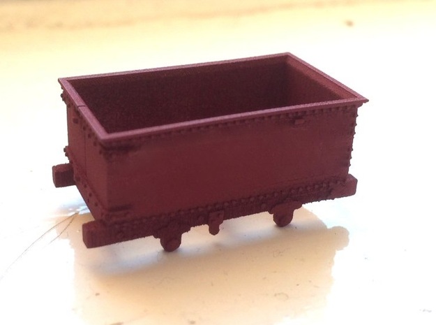 009 Corris Rly 'Queen Mary' in Smooth Fine Detail Plastic