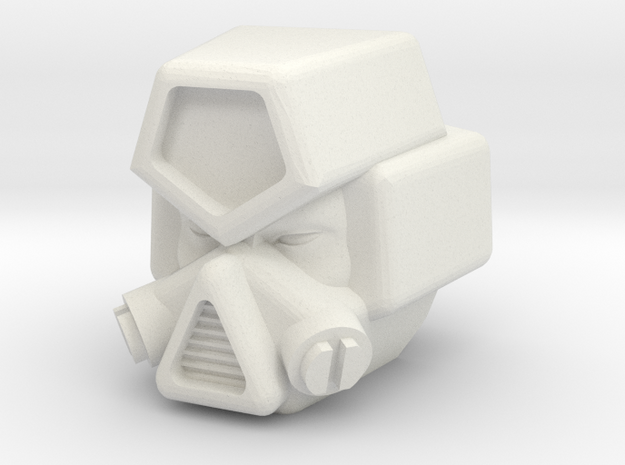 IDW Strika head for CW Motormaster in White Natural Versatile Plastic