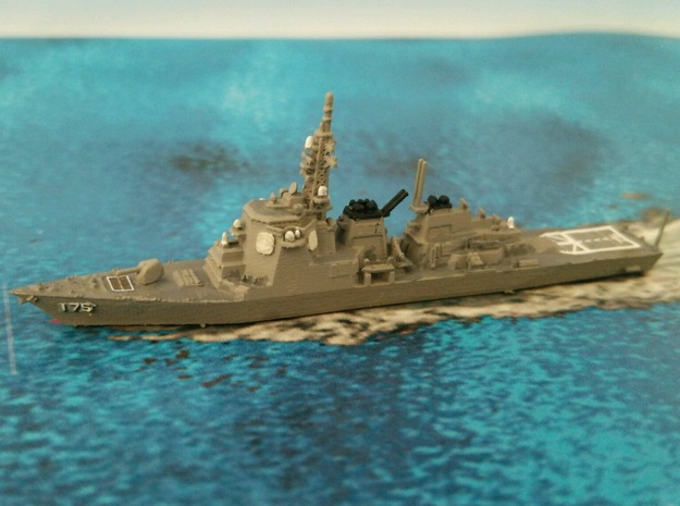 1/2000 JS Kongō-class destroyer in Smooth Fine Detail Plastic