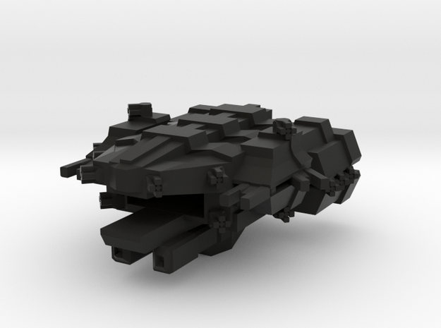 Colour Imperial Fortress Class Carrier in Black Natural Versatile Plastic