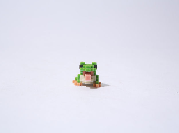 Frog mates - Noisy Frog in Full Color Sandstone