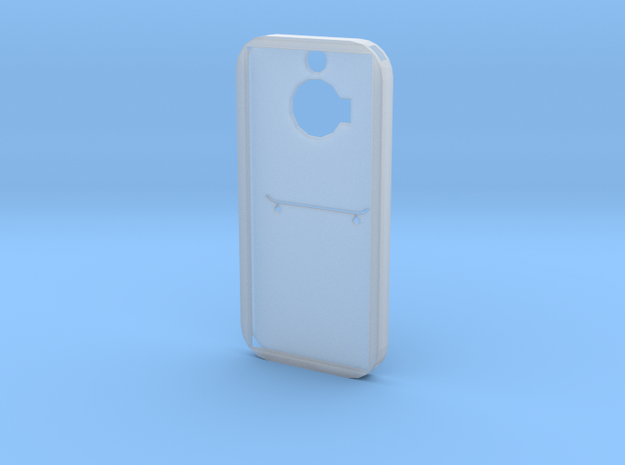 Skateboard phone shell in Tan Fine Detail Plastic