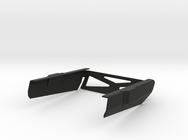 Race Seat P-CUP17 Anchoring Kit - 1/10 in Black Natural Versatile Plastic
