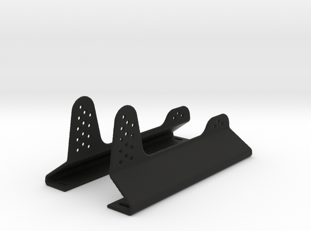 Race Seat Anchoring Kit - Type 1 - 1/10 in Black Natural Versatile Plastic
