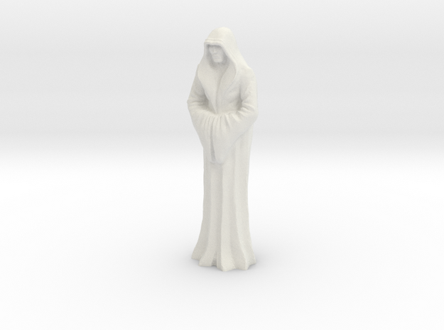 Imperial Saint  -40mm tall in White Natural Versatile Plastic
