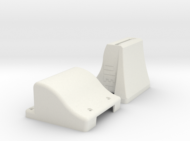 Commodore 64 Case Retro Innovations uIEC / SD card in White Natural Versatile Plastic