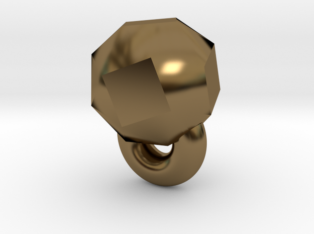 Monkey Rings in Polished Bronze