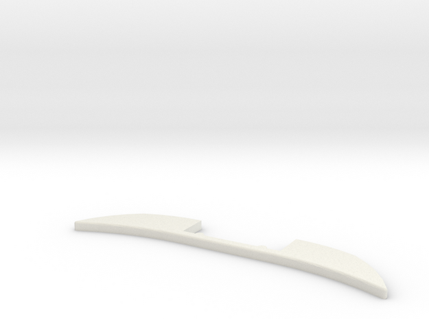 Renfort Mosler MiniZ in White Natural Versatile Plastic