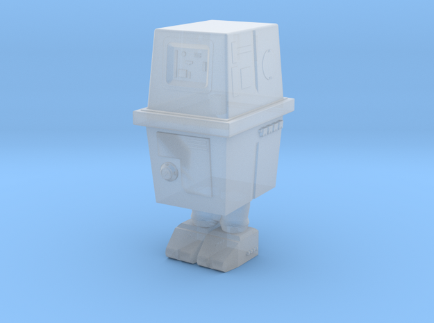 PRHI Star Wars Gonk Droid 25 mm scale in Smooth Fine Detail Plastic