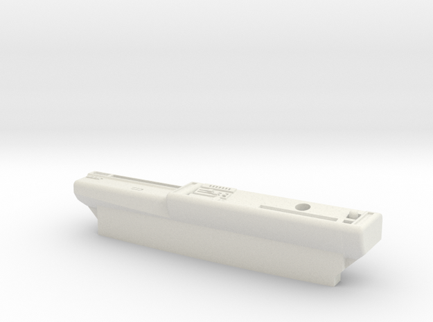 AXIAL XJ SCX-10.2 Dash in White Natural Versatile Plastic