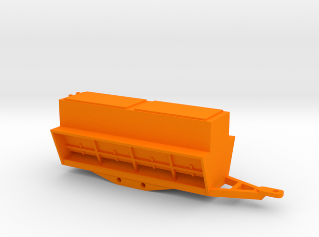 1/64 Creep Feeder in Orange Processed Versatile Plastic