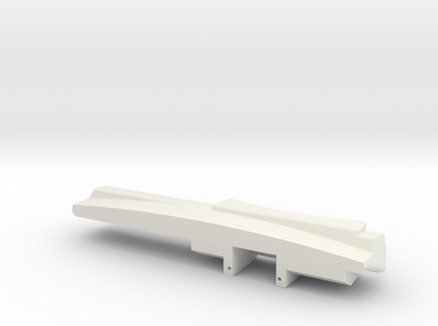 Vaterra Ascender K10 - Dash Board 1 of 2 in White Natural Versatile Plastic