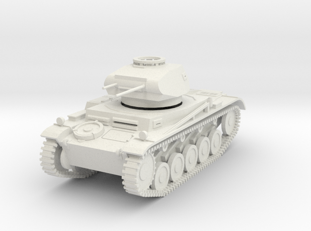 PV162 Pzkw IIF Light Tank (1/48) in White Natural Versatile Plastic
