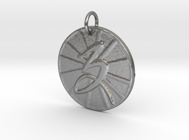 Capricorn Wheel by ~M. (Dec. 22 - Jan. 19) in Natural Silver