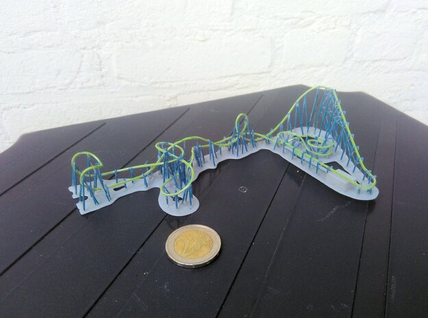 Raptor  in Smooth Fine Detail Plastic