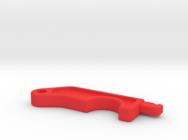 KT-18 Springbar in Red Processed Versatile Plastic