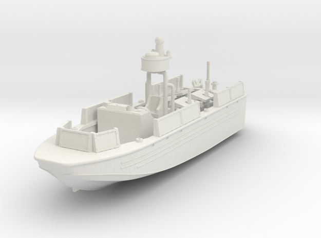 1/72 Riverine Assault Boat (RAB) in White Natural Versatile Plastic