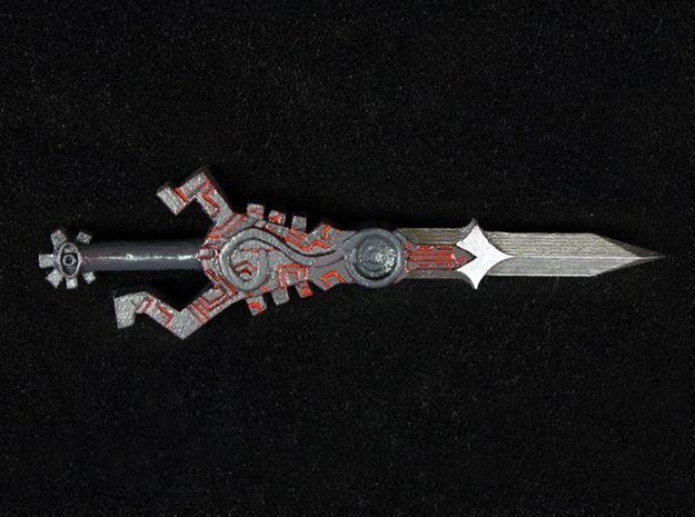Twilight Sword in Tan Fine Detail Plastic