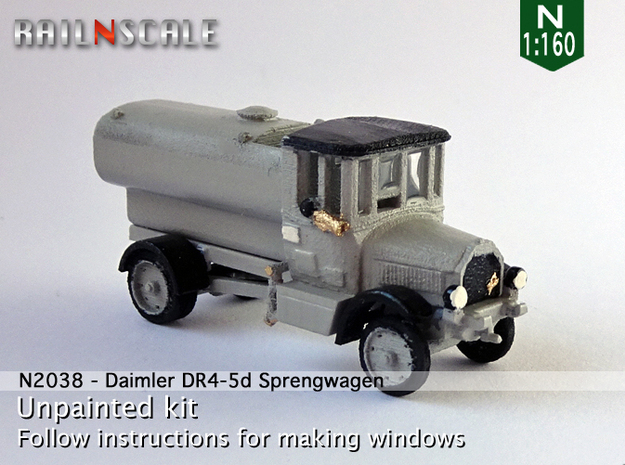Daimler Sprengwagen (N 1:160) in Tan Fine Detail Plastic