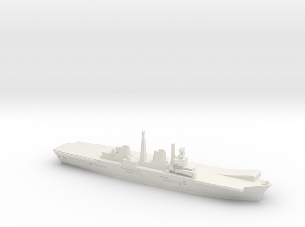 HMS Invincible (R05) (2004), 1/2400 in White Natural Versatile Plastic