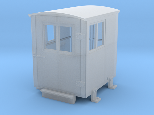 Southern Ry. Doghouse for Large Tenders - O scale in Tan Fine Detail Plastic