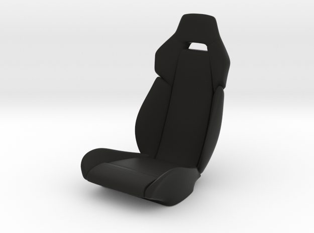 Sport Seat F12-Type - 1/10 in Black Natural Versatile Plastic