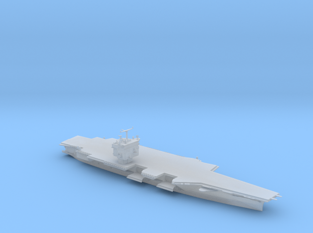 USS Enterprise CVN65 in 1/2400 in Smooth Fine Detail Plastic