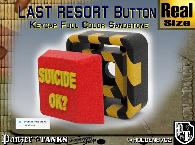 Full Color Key for Last Resort in Full Color Sandstone