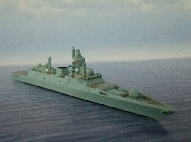 1/2000 RFS Admiral Gorshkov-class frigate in Smooth Fine Detail Plastic