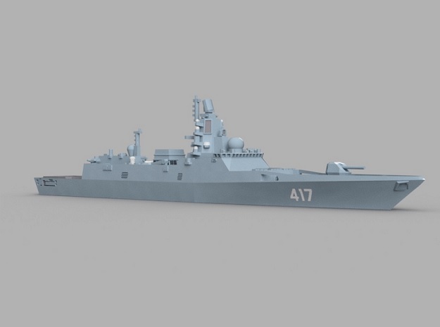 1/1800 RFS Admiral Gorshkov-class frigate in Tan Fine Detail Plastic