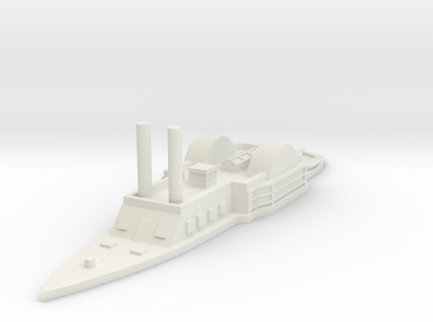 1/600 USS Vindicator  in White Natural Versatile Plastic