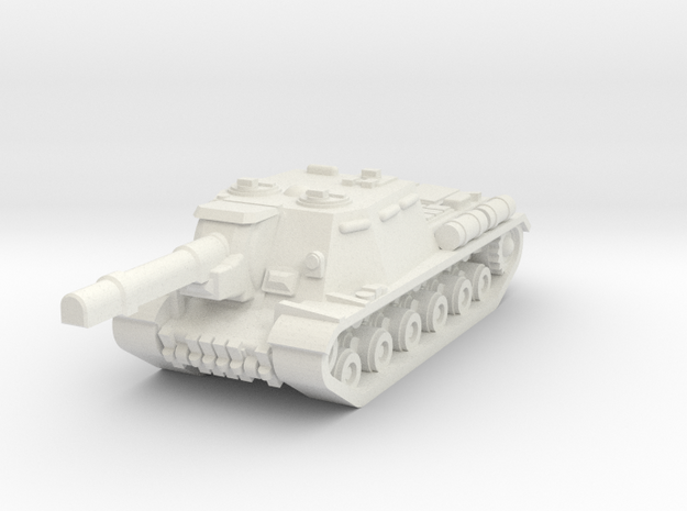 ISU-152 in White Natural Versatile Plastic