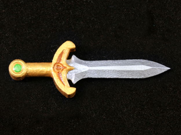 Four Sword in Tan Fine Detail Plastic
