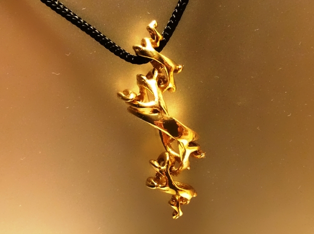 Julia Pendant in 18K Gold Plated