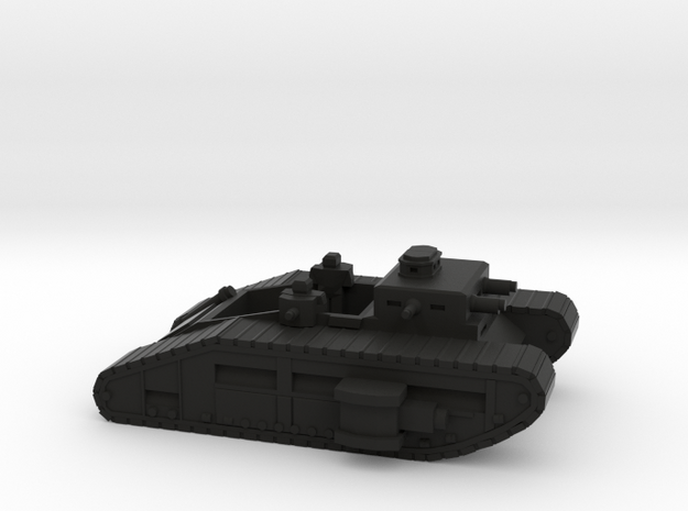 Infantry Fighting Vehicle in Black Natural Versatile Plastic