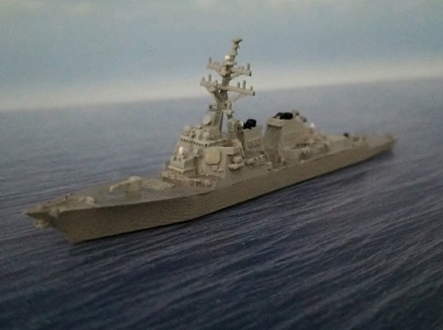 1/2000 USS John Paul Jones in Tan Fine Detail Plastic