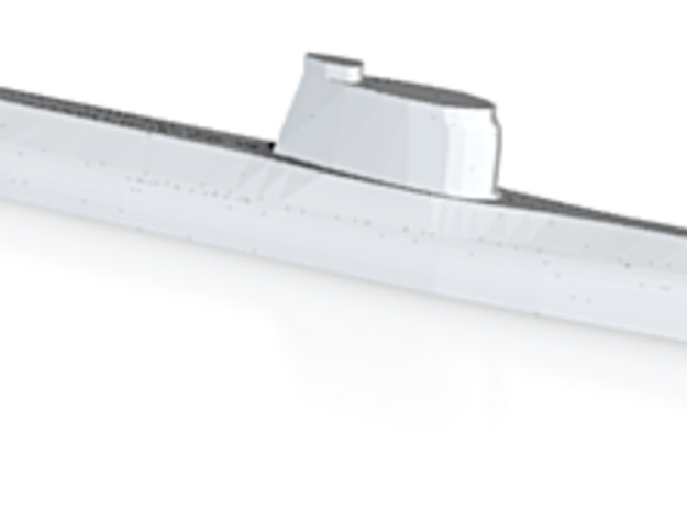 Foxtrot-class submarine, 1/2400 in Tan Fine Detail Plastic