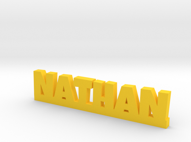 NATHAN Lucky in Yellow Processed Versatile Plastic