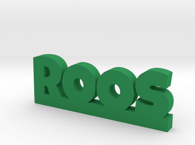 ROOS Lucky in Green Processed Versatile Plastic