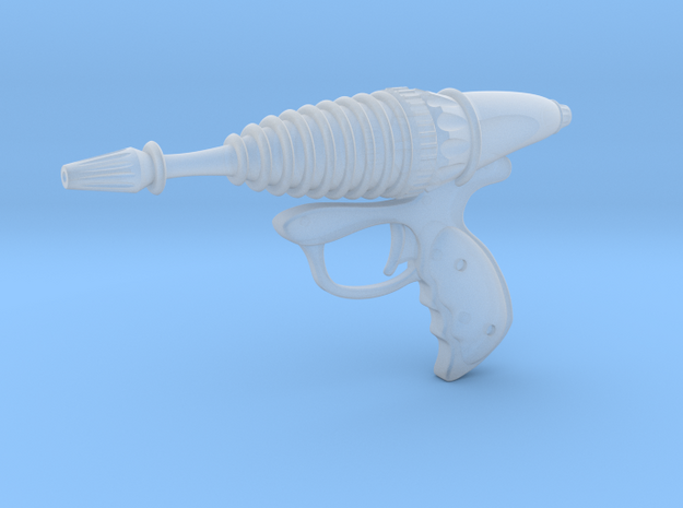Saturn-day Night Special Ray Gun 1:6 scale in Tan Fine Detail Plastic