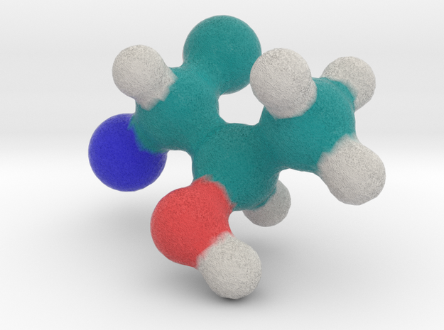Amino Acid: Threonine in Full Color Sandstone