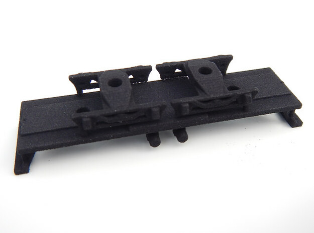 CNSM 452 - 454. 457 Under Frame - Trucks in Black Natural Versatile Plastic