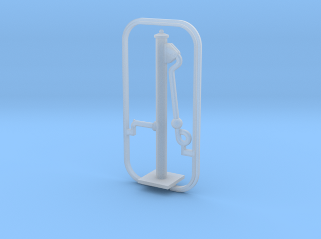 Water Hand Pump Type BK (H0 1:87)  in Smooth Fine Detail Plastic