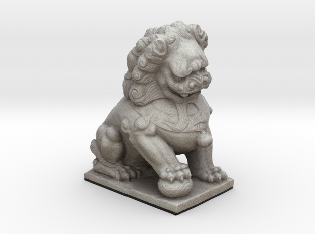 Cute Chinese Guardian Lion 