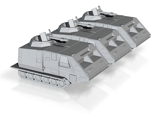 Landram x3 (Battlestar Galactica), 1/270 in Tan Fine Detail Plastic