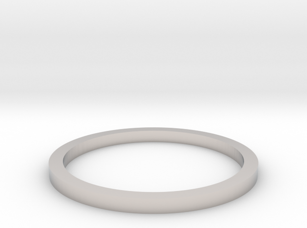 Ring Inside Diameter 13.0mm in Platinum