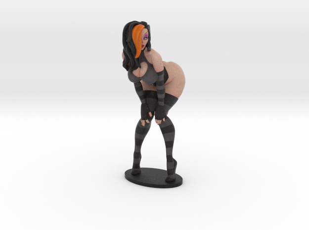 Pumpkin Futa 4 sizes in Full Color Sandstone: Small