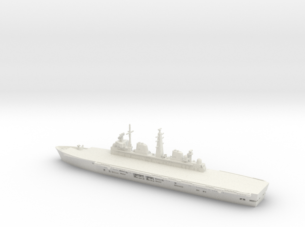 1/700 Scale HMS Invincible in White Natural Versatile Plastic